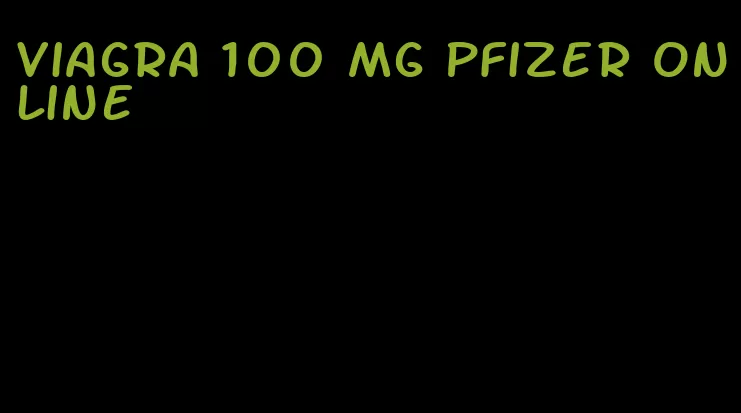 viagra 100 mg Pfizer online
