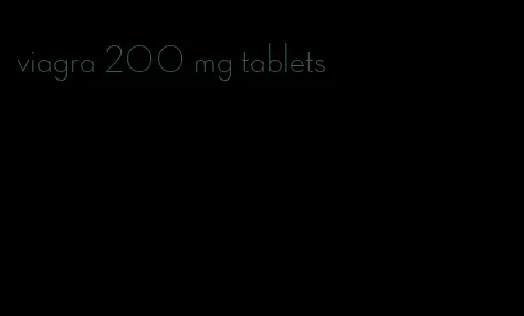 viagra 200 mg tablets