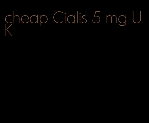 cheap Cialis 5 mg UK