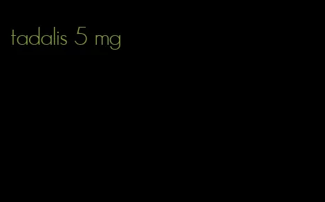 tadalis 5 mg