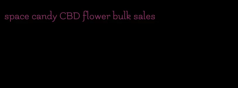 space candy CBD flower bulk sales