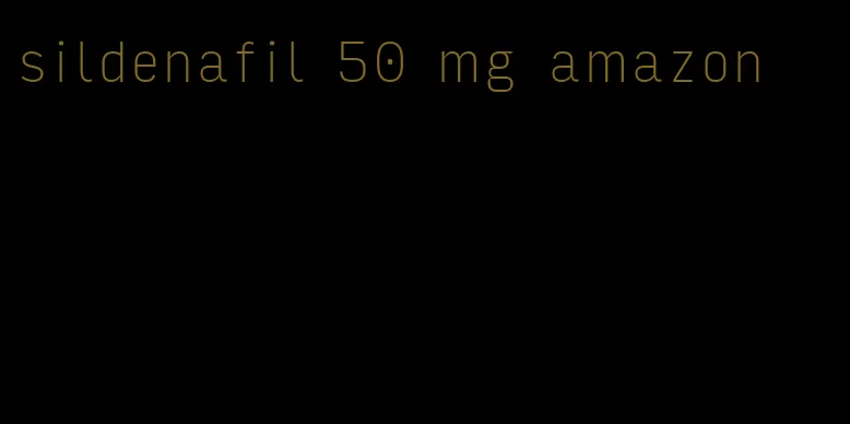 sildenafil 50 mg amazon