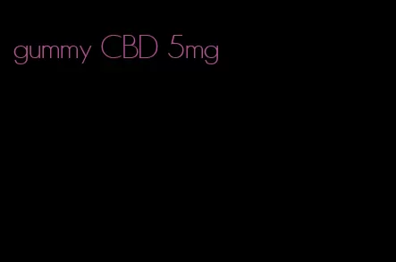 gummy CBD 5mg
