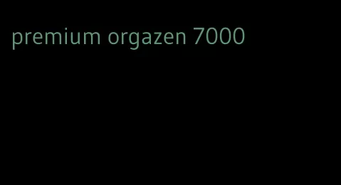 premium orgazen 7000