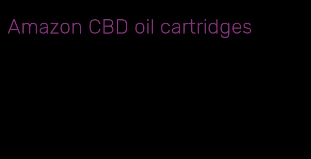 Amazon CBD oil cartridges