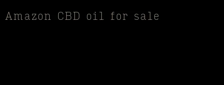 Amazon CBD oil for sale