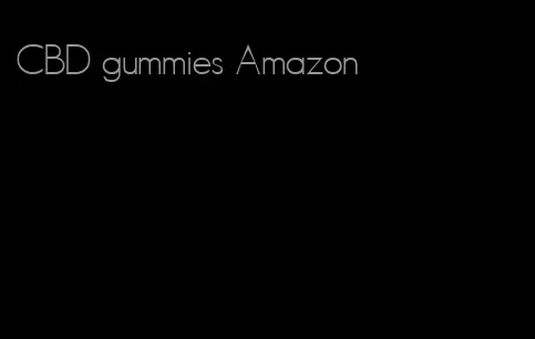 CBD gummies Amazon