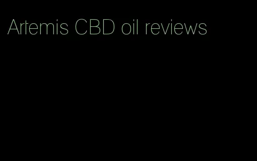 Artemis CBD oil reviews