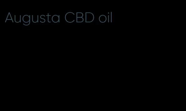 Augusta CBD oil