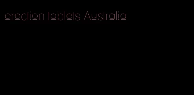 erection tablets Australia