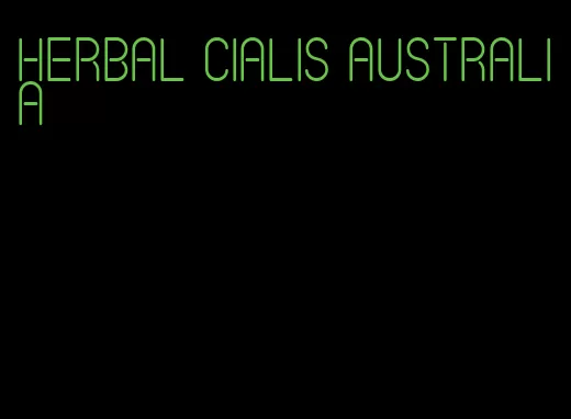 herbal Cialis Australia
