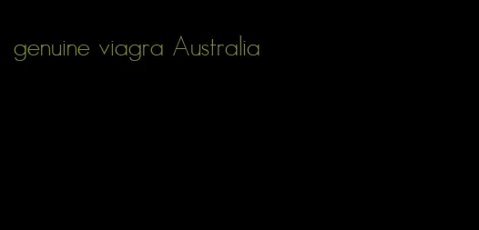 genuine viagra Australia