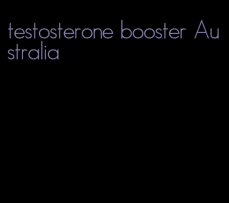 testosterone booster Australia