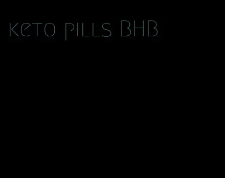 keto pills BHB