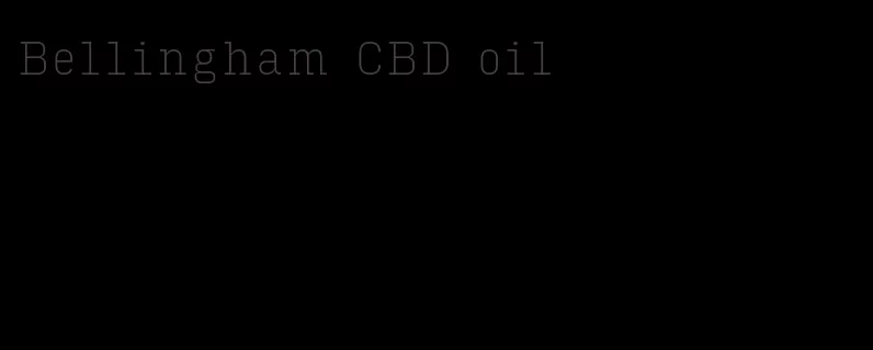 Bellingham CBD oil