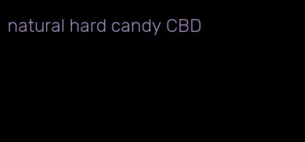 natural hard candy CBD