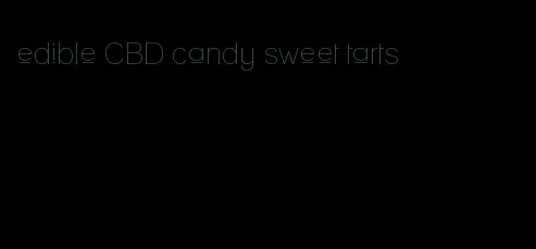 edible CBD candy sweet tarts