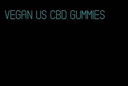 vegan us CBD gummies