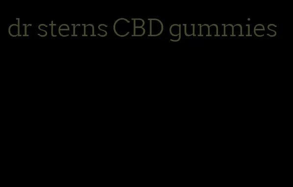 dr sterns CBD gummies