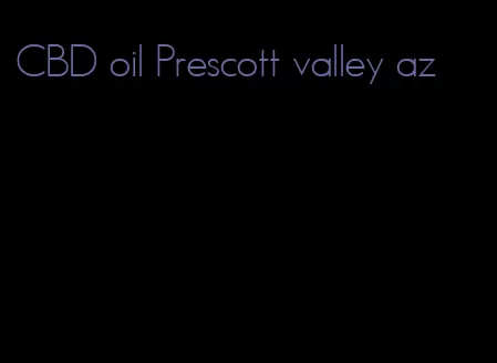 CBD oil Prescott valley az