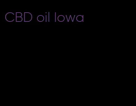 CBD oil Iowa