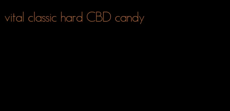 vital classic hard CBD candy