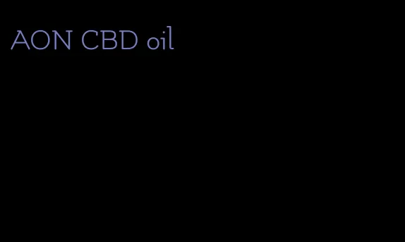 AON CBD oil
