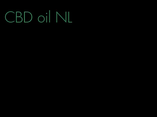 CBD oil NL