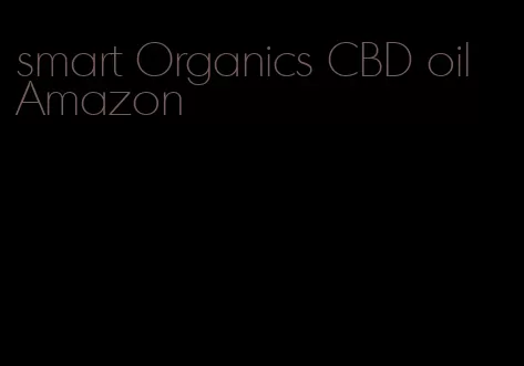 smart Organics CBD oil Amazon