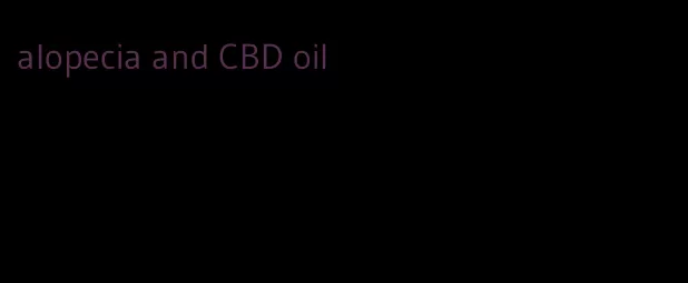 alopecia and CBD oil