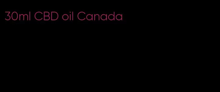 30ml CBD oil Canada