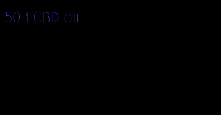 50 1 CBD oil