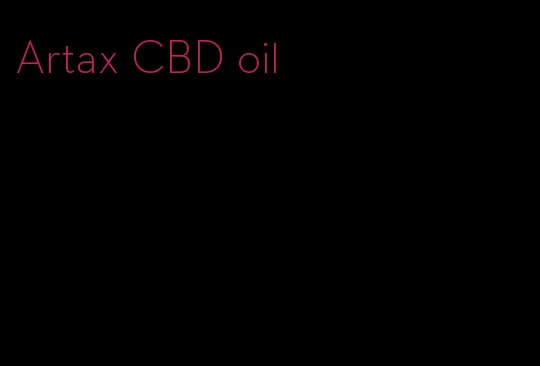 Artax CBD oil