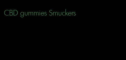 CBD gummies Smuckers