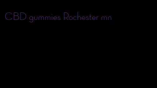 CBD gummies Rochester mn