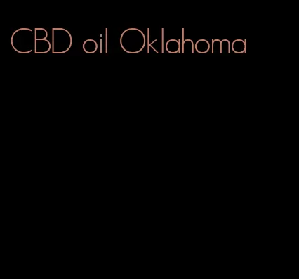 CBD oil Oklahoma