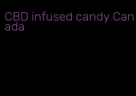 CBD infused candy Canada