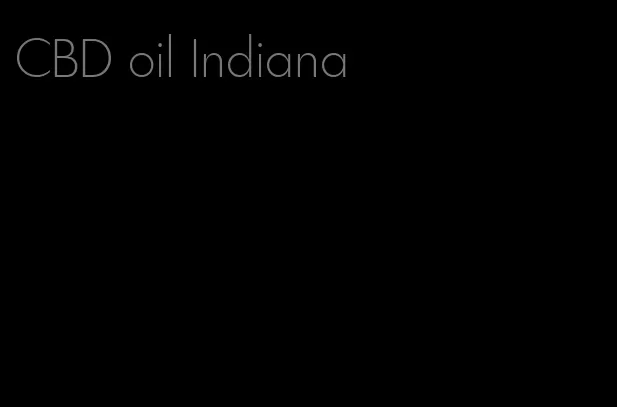 CBD oil Indiana