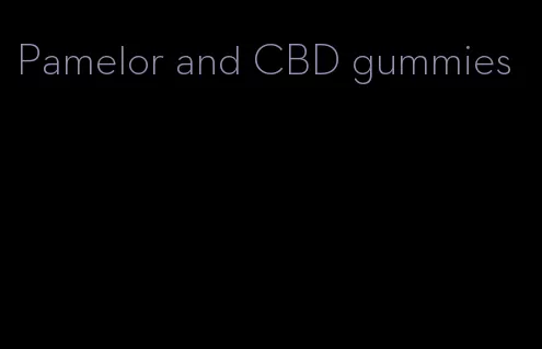 Pamelor and CBD gummies
