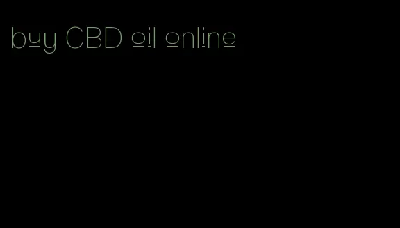 buy CBD oil online