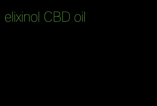 elixinol CBD oil