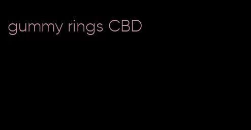 gummy rings CBD