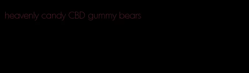 heavenly candy CBD gummy bears