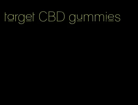 target CBD gummies