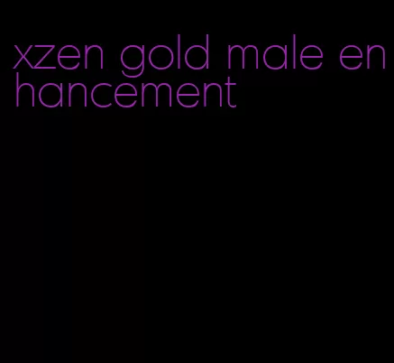 xzen gold male enhancement