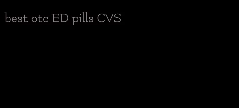 best otc ED pills CVS