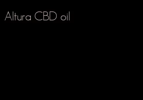 Altura CBD oil