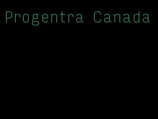 Progentra Canada