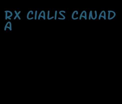 RX Cialis Canada