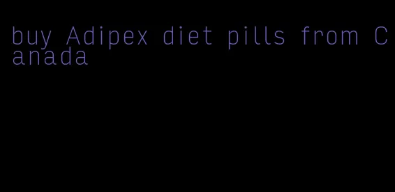 buy Adipex diet pills from Canada